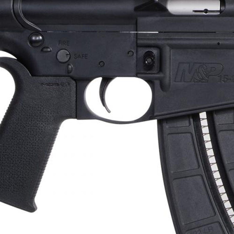CARABINA SEMIAUTOMÁTICA SMITH & WESSON M&P15-22 SPORT MOE SL - NEGRA (4)