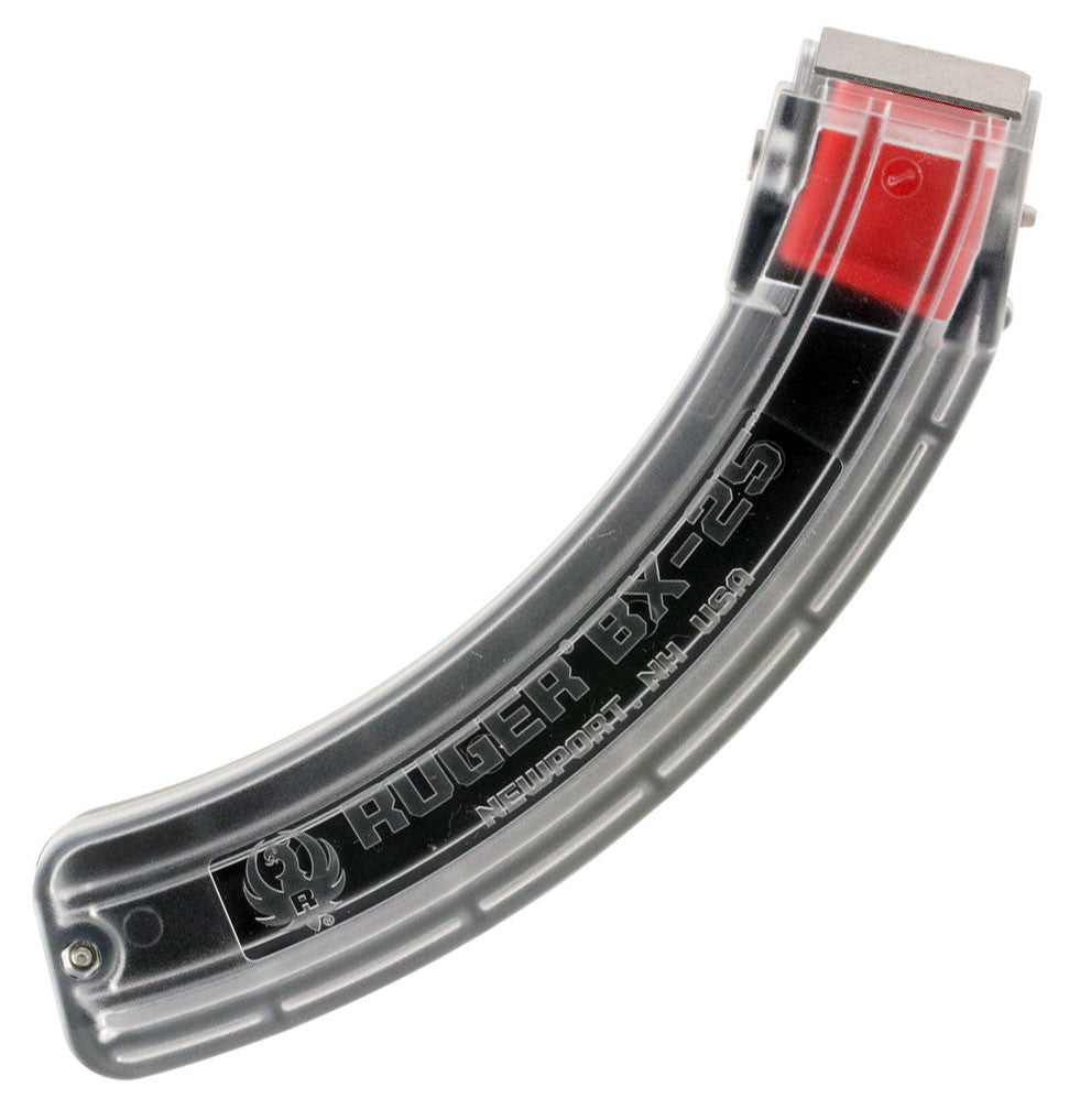 Cargador RUGER BX-25 transparente 25R - 22 LR