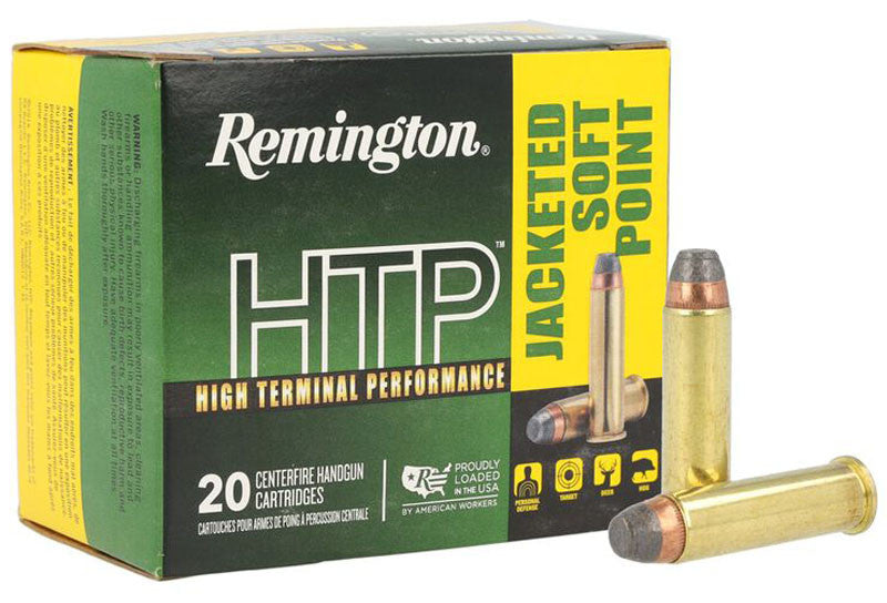 BALA REMINGTON HTP - 44 REM MAG - JSP & 240 grains - JSP