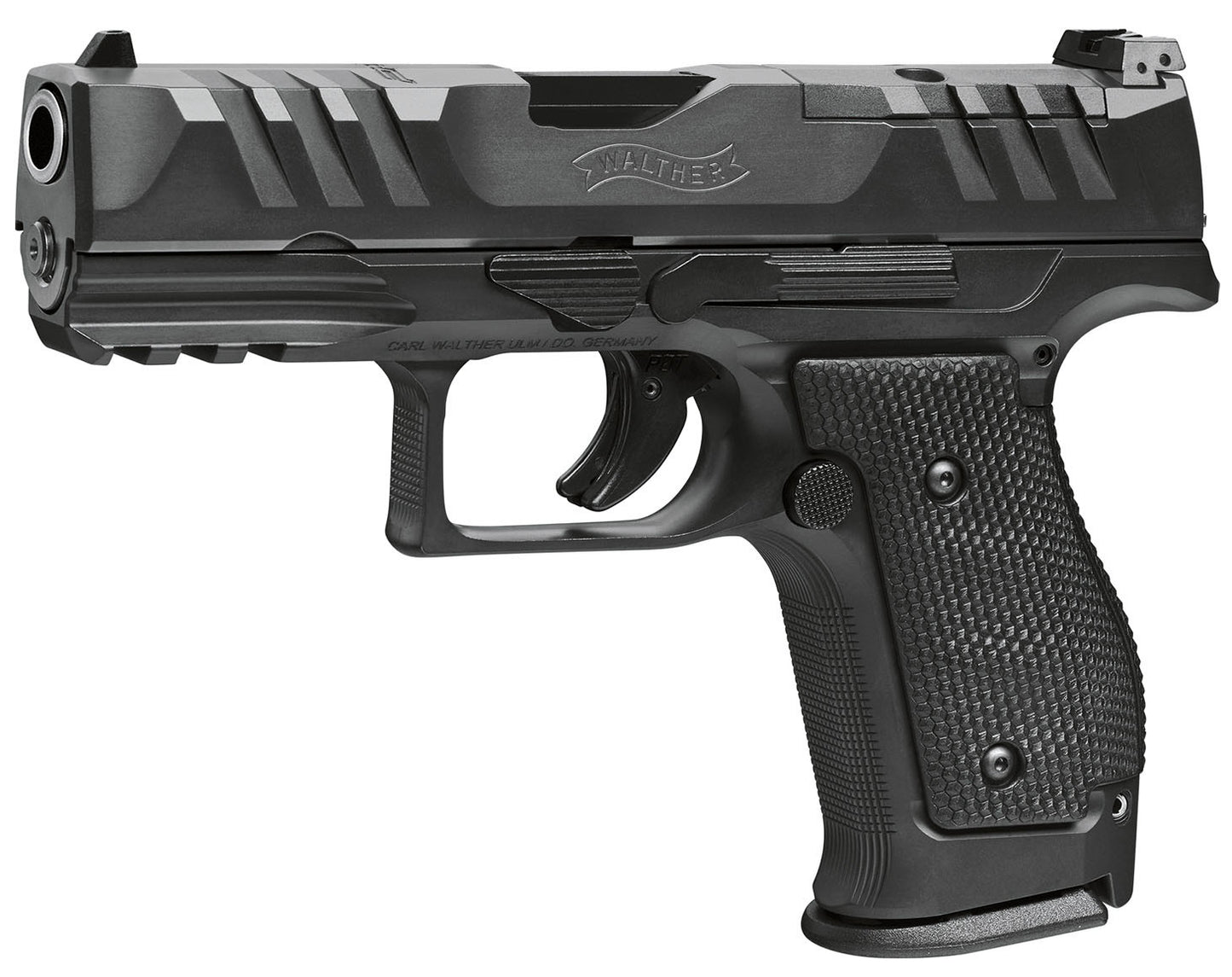 PISTOLA WALTHER PDP SF COMPACT 4" OR - 9MM. (1)