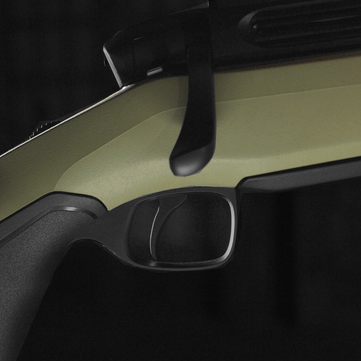 RIFLE DE CERROJO STEYR MS WILD VERDE (8)