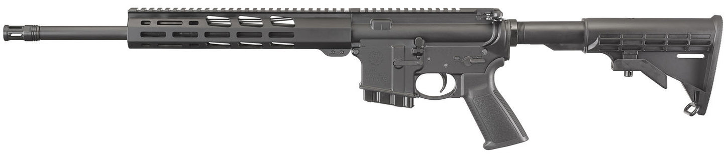 RIFLE SEMIAUTOMÁTICO RUGER AR-556 FREE-FLOAT HANDGUARD - 300 AAC BLK (8)