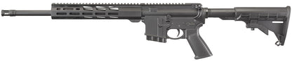 RIFLE SEMIAUTOMÁTICO RUGER AR-556 FREE-FLOAT HANDGUARD - 300 AAC BLK (8)