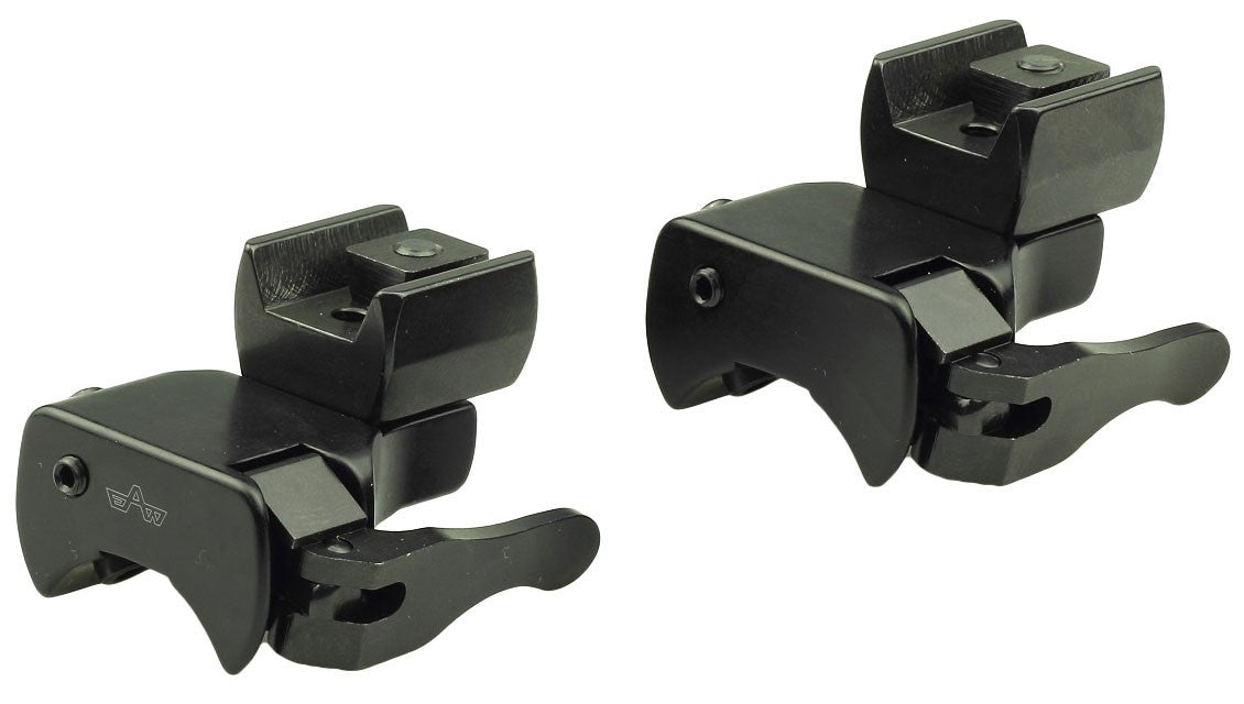 MONTURAS APEL MODELO BLASER R93 ACERO - CARRIL KAHLES/SWAROVSKI BH10