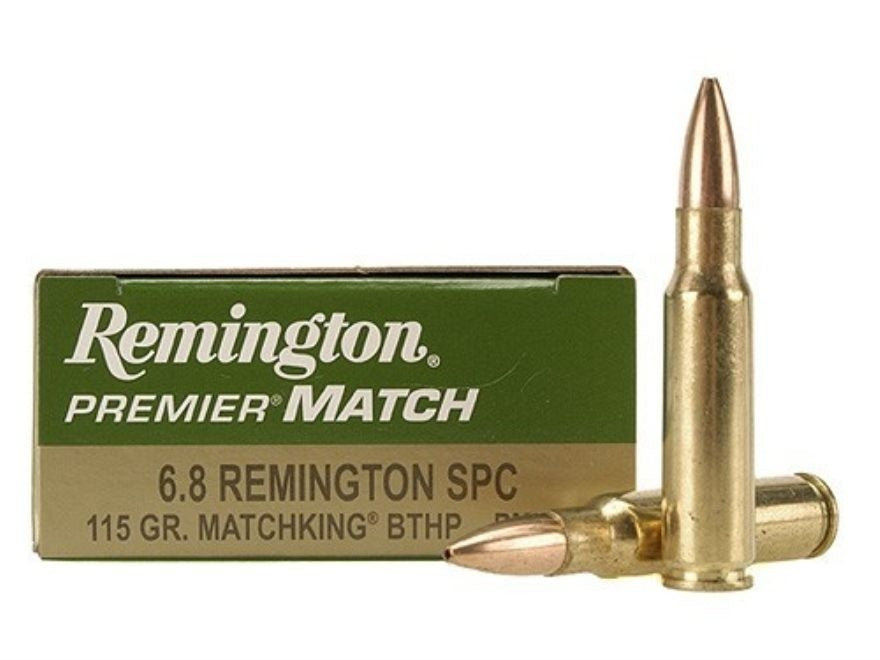 BALA REMINGTON PREMIER MATCH - 6.8 REM. SPC (1)