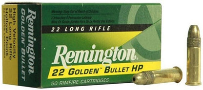BALA REMINGTON 22 LR ALTA VELOCIDAD - HP & 36 grains - HP