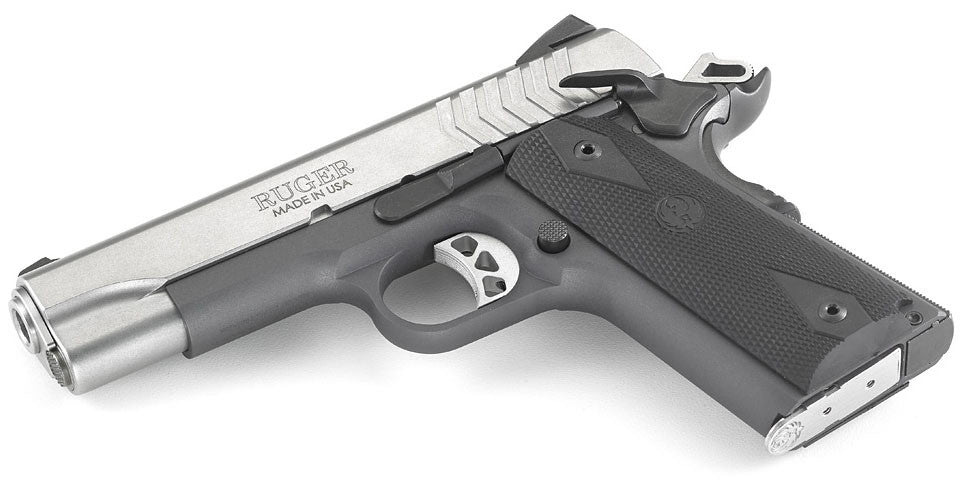 Pistola RUGER SR1911 Lightweight Commander - 9mm. (5)