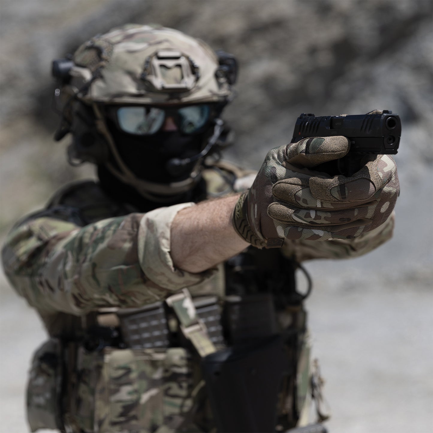 PISTOLA STEYR ATD COMPACT 3.9" - 9MM. (5)