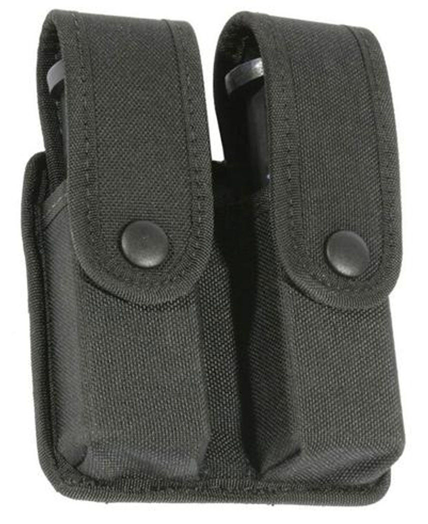 FUNDA BLACKHAWK DE NYLON CON INSERTOS PARA 2 CARGADORES DOBLE HILERA
