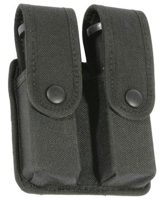 FUNDA BLACKHAWK DE NYLON CON INSERTOS PARA 2 CARGADORES DOBLE HILERA