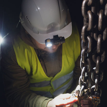 Linterna led ARMYTEK Wizard C1 Pro Magnet USB - luz blanca (10)