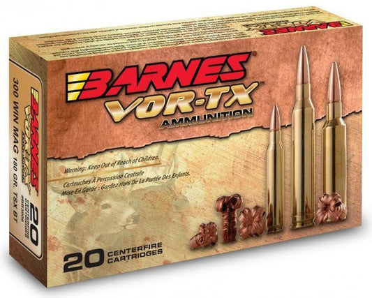 BALAS BARNES VOR-TX TSX - 270 WSM - 140 GRAINS