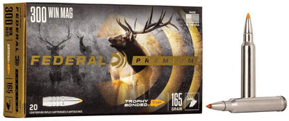 BALA FEDERAL Trophy Bonded Tip - 300 Win. Mag. - 165 grains & 300 Win. Mag. - 165 grains