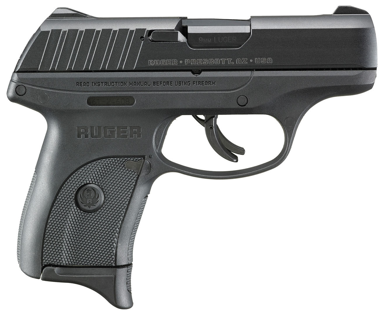 PISTOLA RUGER EC9S - 9MM.