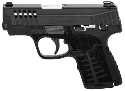 PISTOLA SAVAGE STANCE MICRO-COMPACT 3.2" - 9MM. - CON SEGURO MANUAL (1)
