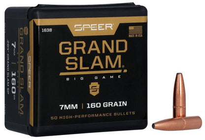 PUNTAS DE BALA SPEER GRAND SLAM - .284" - 160 GRAINS & 160 grains