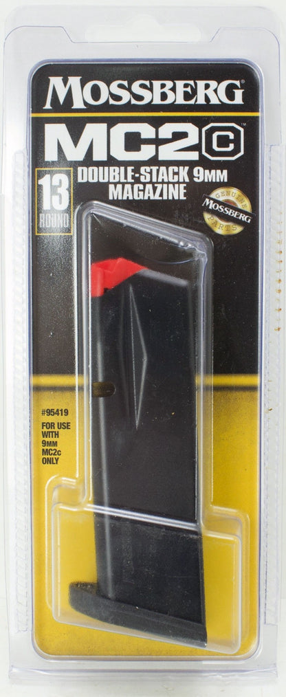 CARGADOR MOSSBERG MC2C DOBLE HILERA 13R - 9MM. (1)
