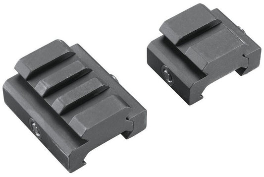 JUEGO DE BASES ELEVADORAS WEAVER PARA PICATINNY & One Size