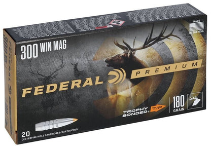 BALA FEDERAL Trophy Bonded Tip - 300 Win. Mag. - 180 grains (5)