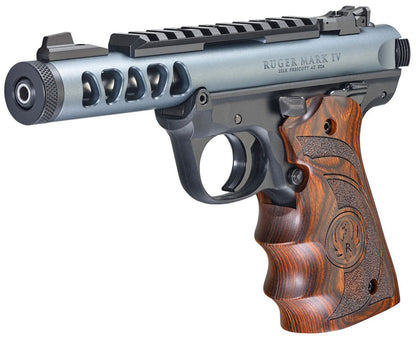 Pistola RUGER Mark IV 22/45 Lite 4.4" - 22 LR (3)