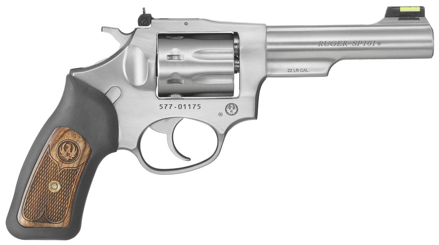REVÓLVER RUGER SP101 4.2" 8T - 22 LR