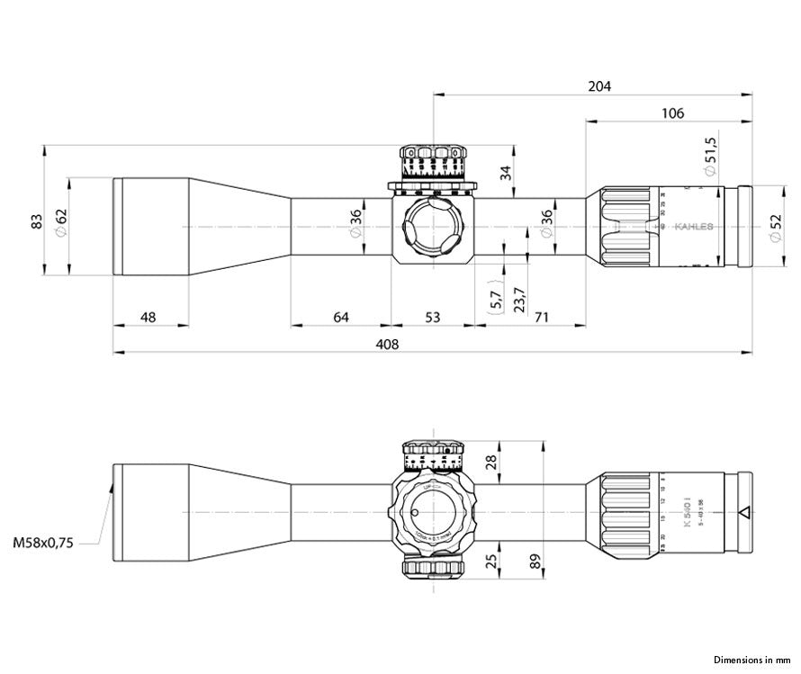 VISOR KAHLES K540I (9)
