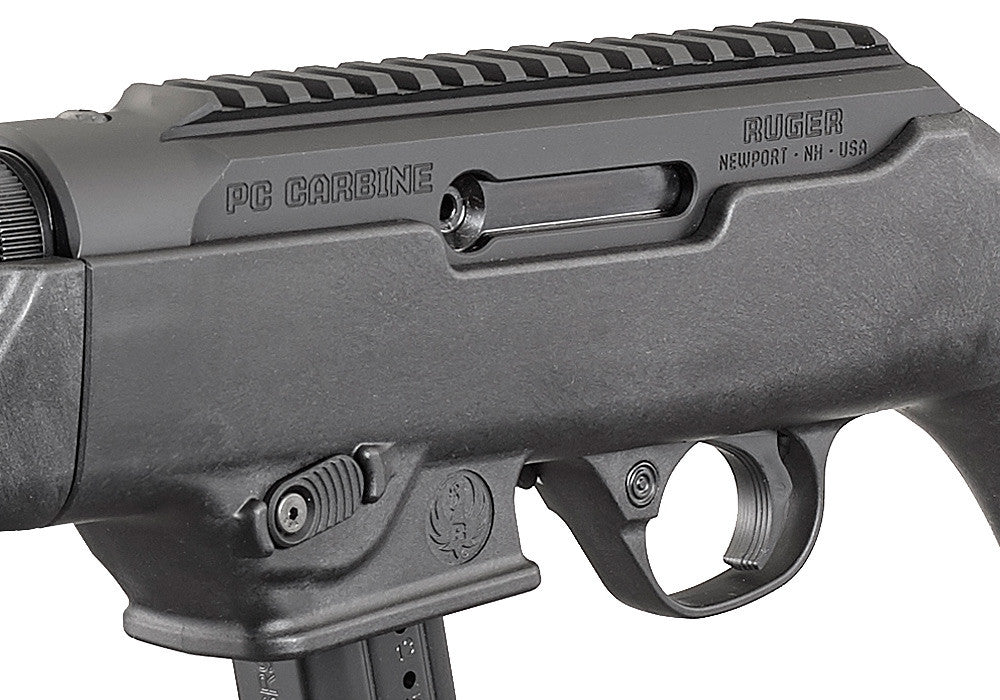 CARABINA SEMIAUTOMÁTICA RUGER PC CARBINE - 9MM. (7)