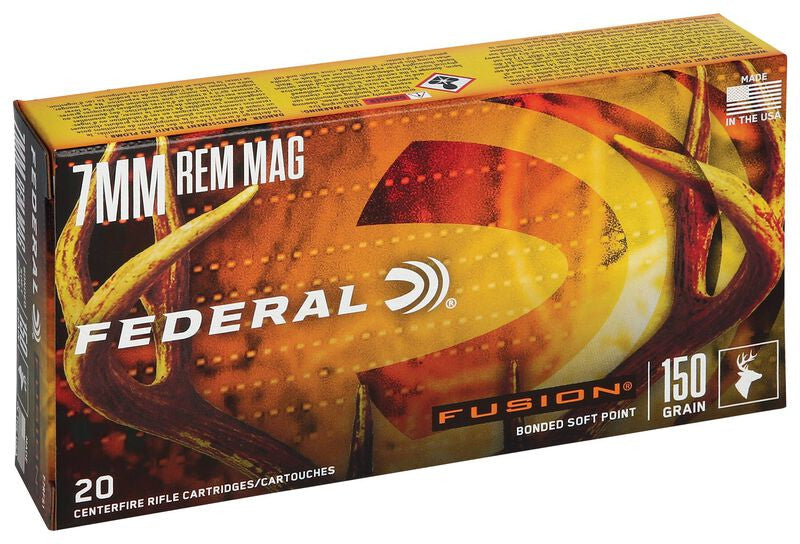 BALA FEDERAL Fusion - 7mm. Rem. Mag. - 150 grains (1)