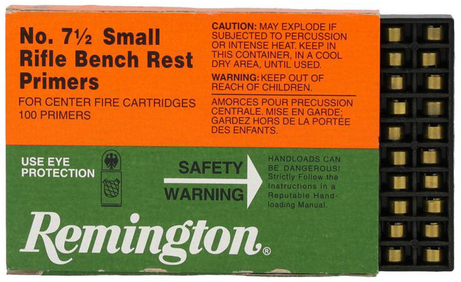 PISTONES REMINGTON 7-1/2 SMALL RIFLE BENCH REST