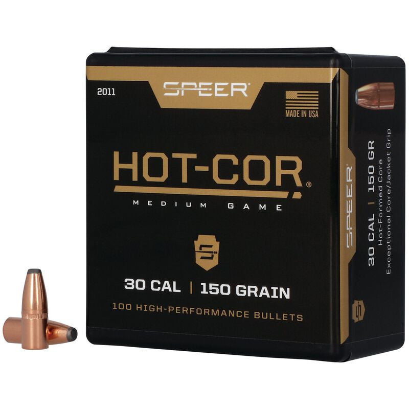 Puntas de bala SPEER Hot-Cor SPFN - .308" - 150 grains (2)