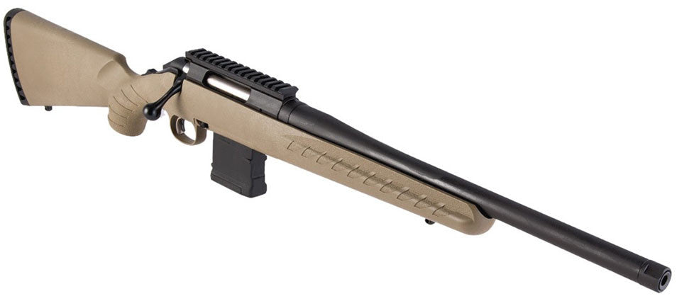 RIFLE DE CERROJO RUGER AMERICAN RANCH (2)