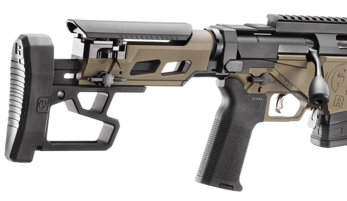 RIFLE DE CERROJO RUGER PRECISION MAGPUL MOE-K2-XL