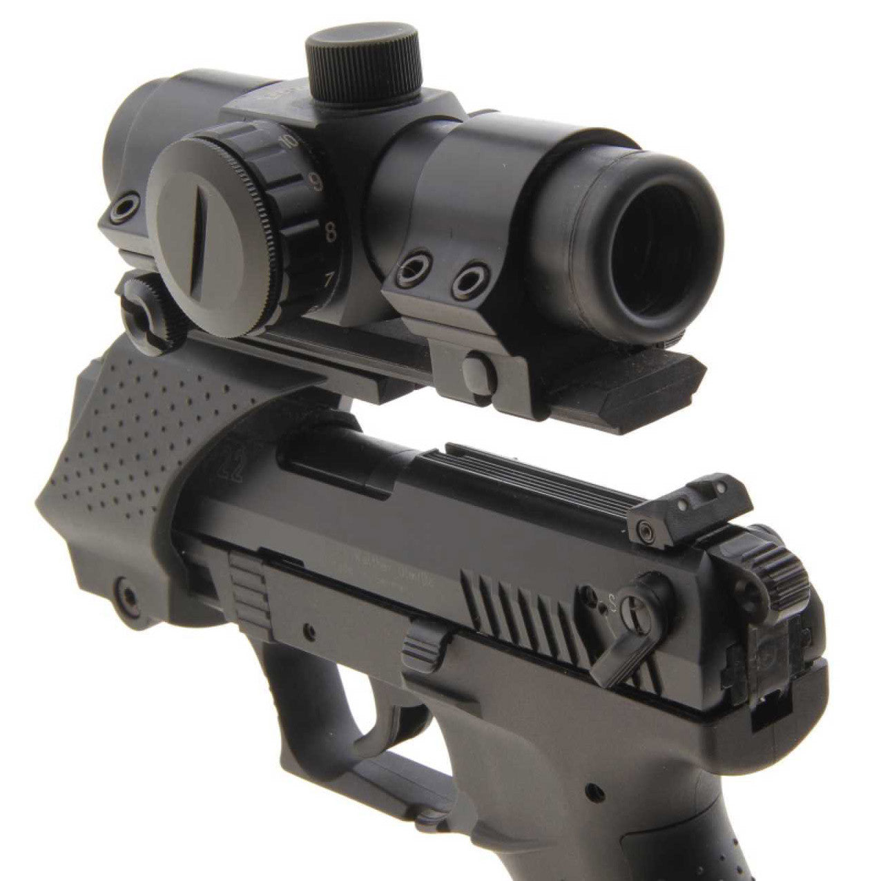 MONTURA WALTHER CARRIL WEAVER - WALTHER P22 (2)