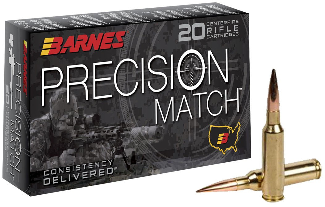 BALAS BARNES PRECISION MATCH - 6.5 CREEDMOOR - 140 GRAINS (1)