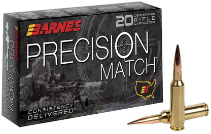 BALAS BARNES PRECISION MATCH - 6.5 CREEDMOOR - 140 GRAINS (1)