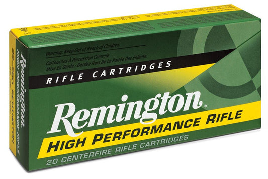 BALA REMINGTON HIGH PERFORMANCE RIFLE - 243 WIN & 80 grains