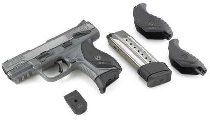 PISTOLA RUGER AMERICAN COMPACT ELITE 3.55” CON SEGURO MANUAL - 9MM. (4)