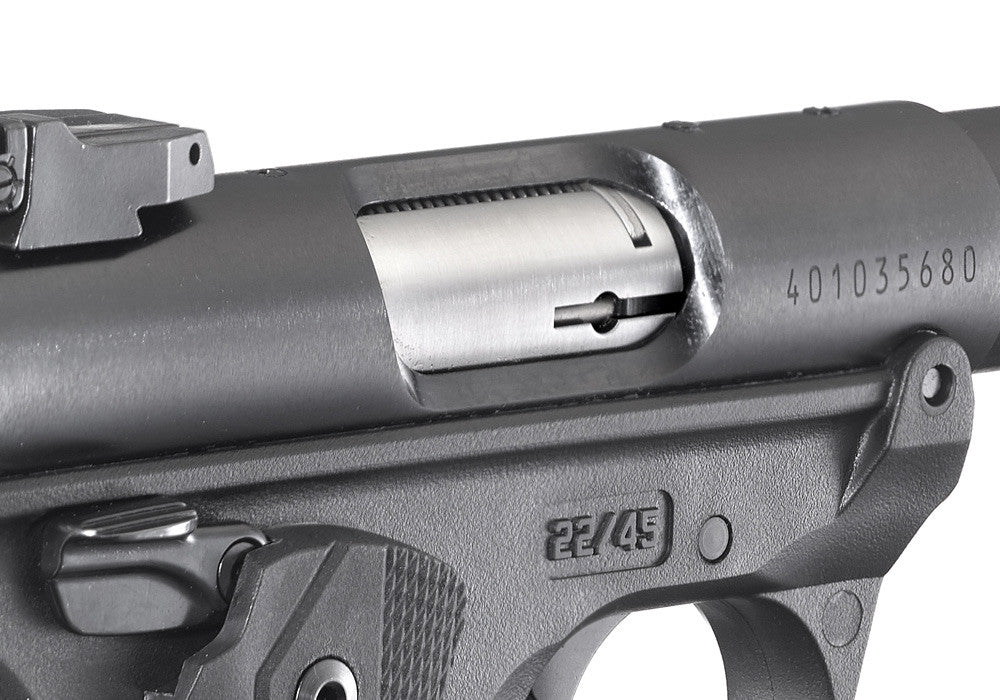 PISTOLA RUGER MARK IV 22/45 5.5" - 22 LR (7)