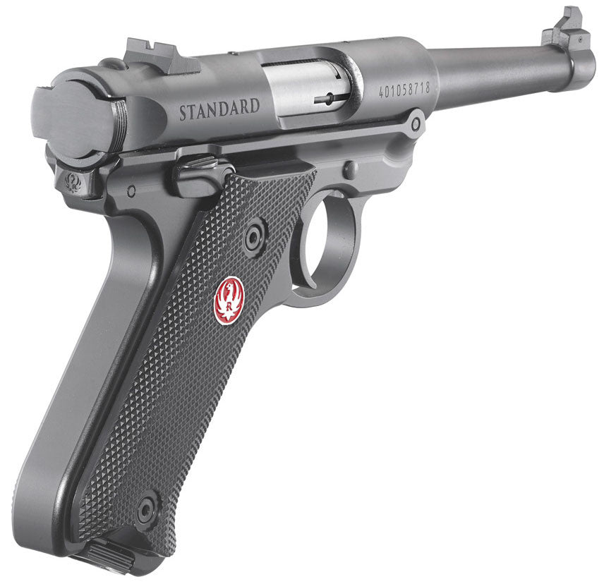 Pistola RUGER Mark IV Standard 4.75" - 22 LR (2)