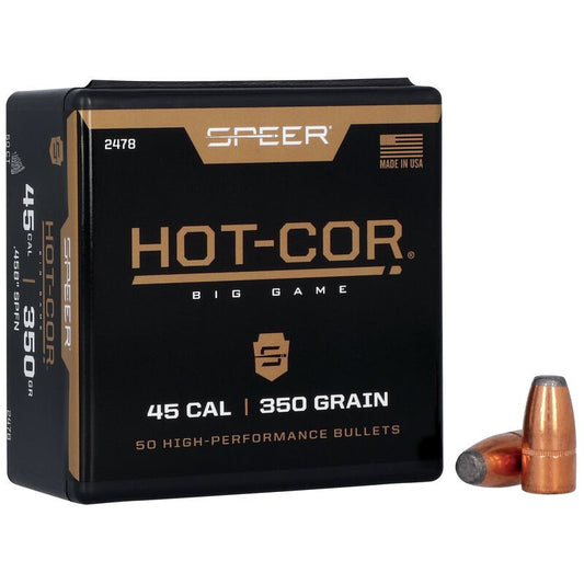 Puntas de bala SPEER Hot-Cor SPFN - .458" - 350 grains & .458" - 350 grains