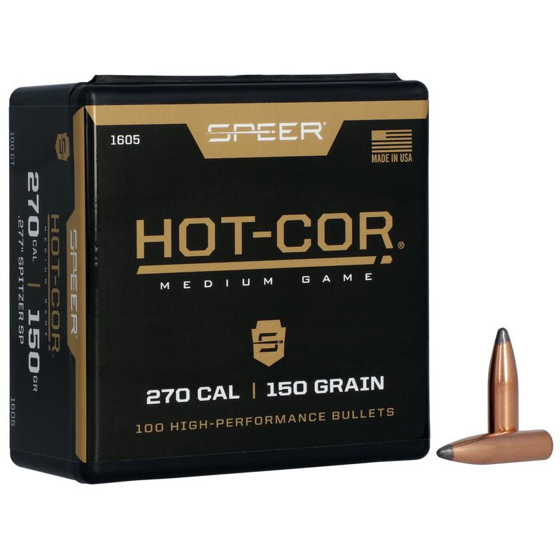 PUNTAS DE BALA SPEER HOT-COR SSP - .277" - 150 GRAINS & .277" - 150 grains