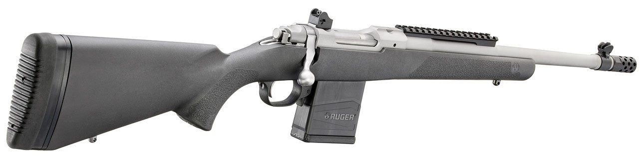 RIFLE DE CERROJO RUGER SCOUT (2)