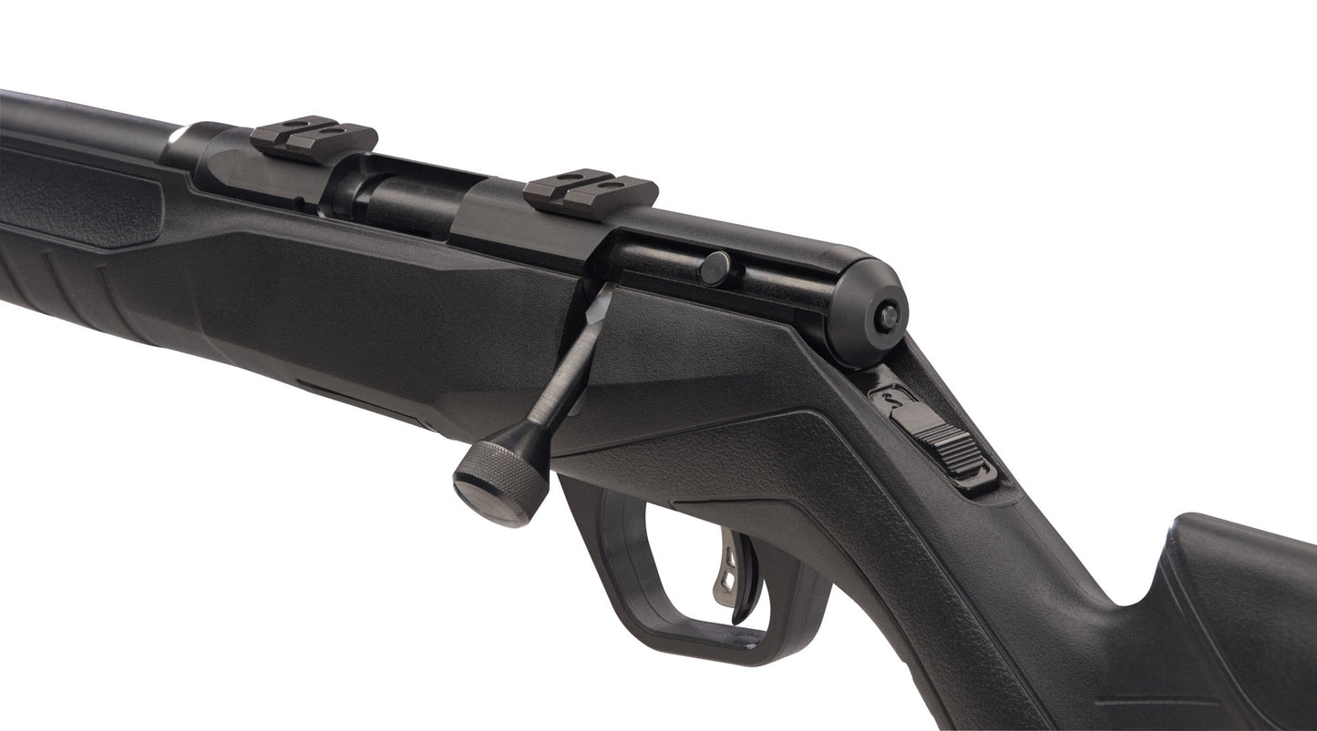 CARABINA DE CERROJO SAVAGE B22 F - 22 LR (ZURDO) (2)