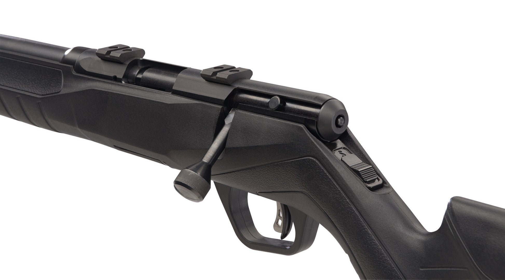 CARABINA DE CERROJO SAVAGE B22 F - 22 LR (ZURDO) (2)