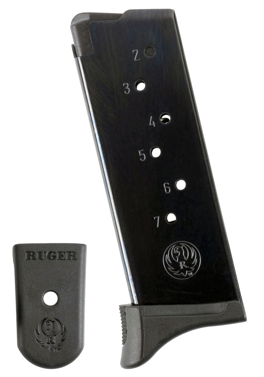 Cargador metálico RUGER EC9s / LC9s 7R con placa base extendida (1)