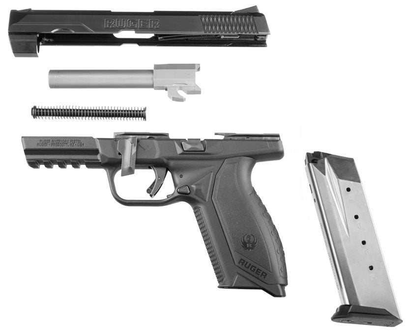 PISTOLA RUGER AMERICAN DUTY PRO 4.2” - 9MM. (14)