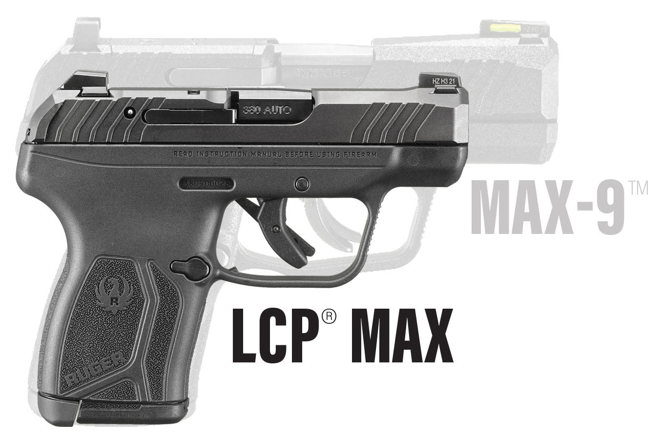 PISTOLA RUGER LCP MAX - 380 AUTO (6)