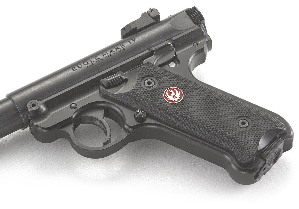 PISTOLA RUGER MARK IV TARGET 5.5" - 22 LR (7)