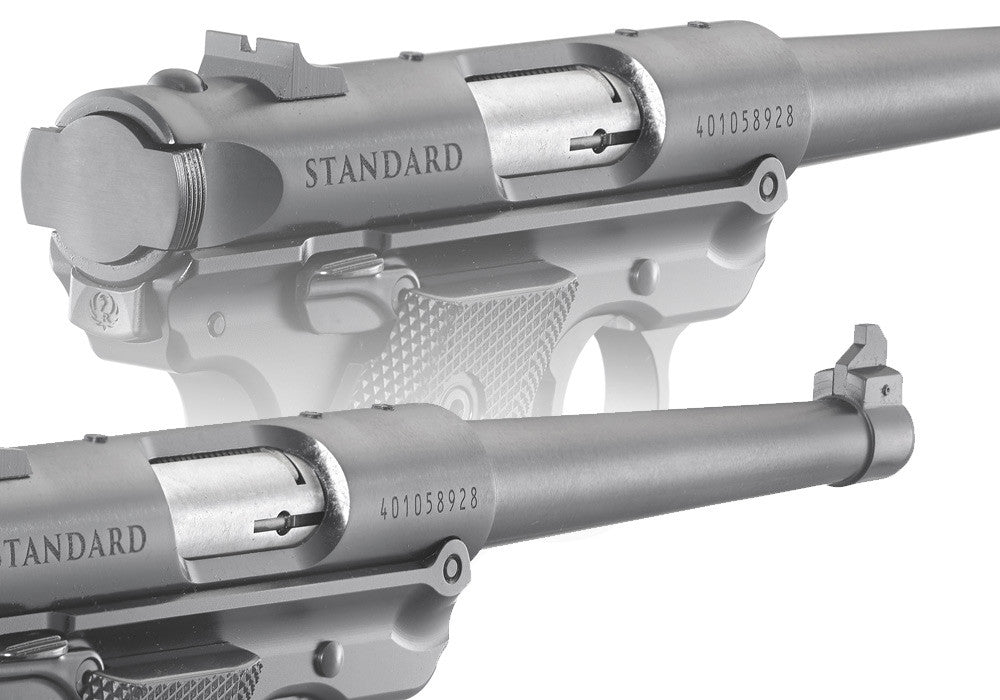 Pistola RUGER Mark IV Standard 4.75" - 22 LR (13)