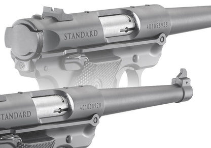 Pistola RUGER Mark IV Standard 4.75" - 22 LR (13)